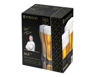AMBITION Komplet 2 szklanek termicznych do piwa Mia 400 ml  96862 - 1466256 - zdjęcie 2